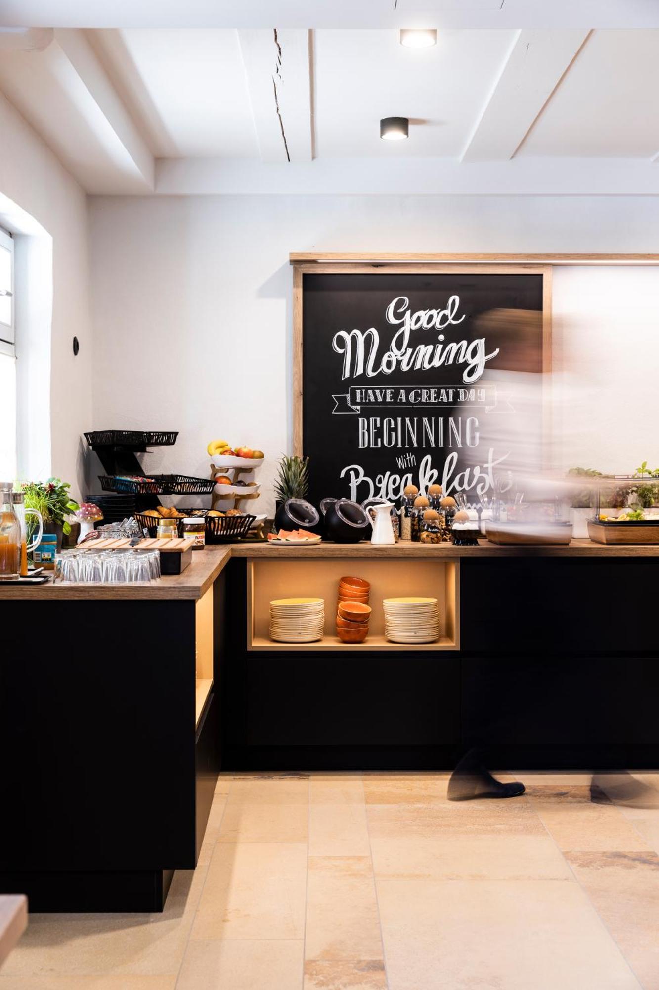 Das Goldschlaeger Boutique Hotel 슈바바하 외부 사진