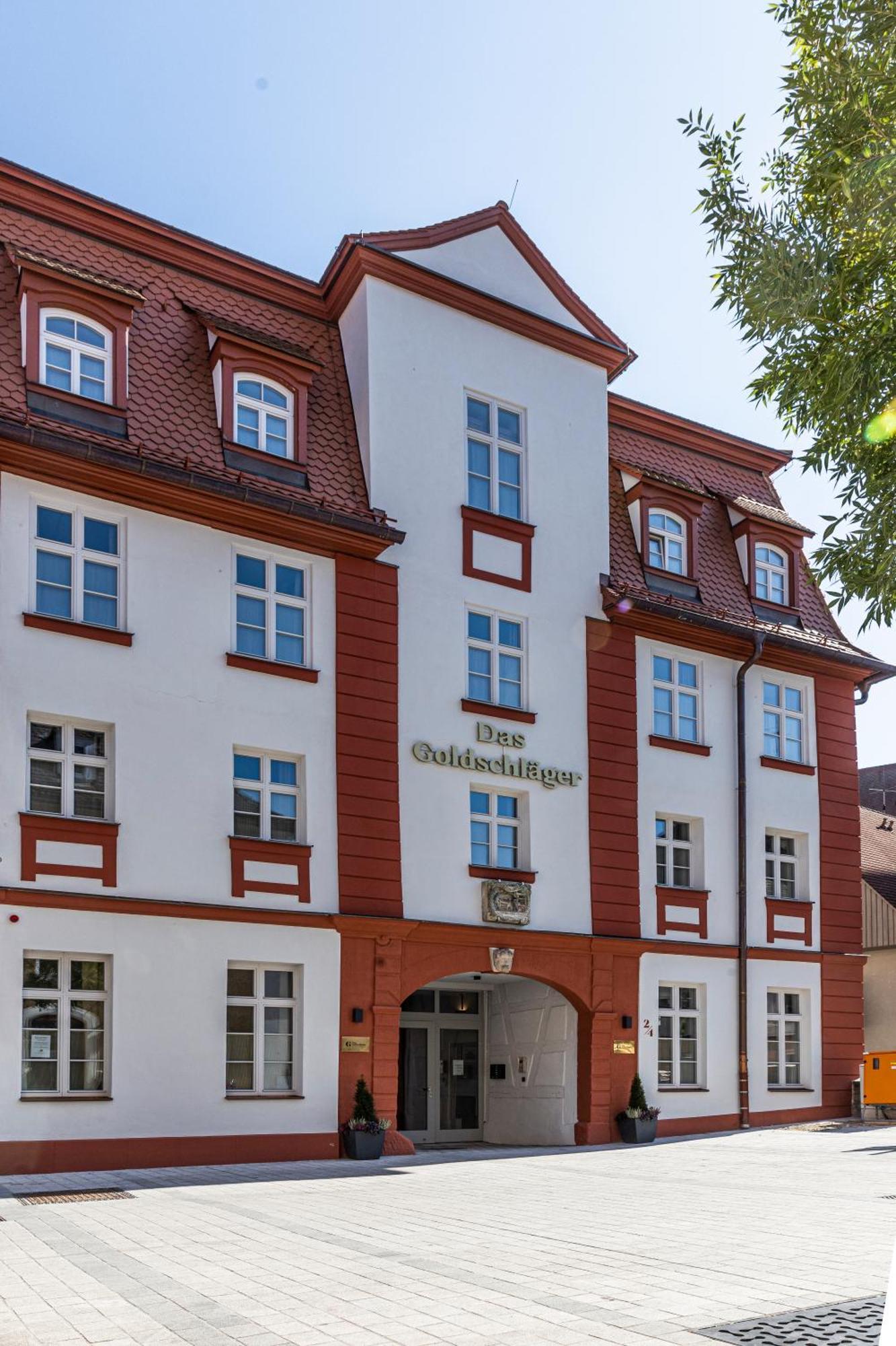 Das Goldschlaeger Boutique Hotel 슈바바하 외부 사진