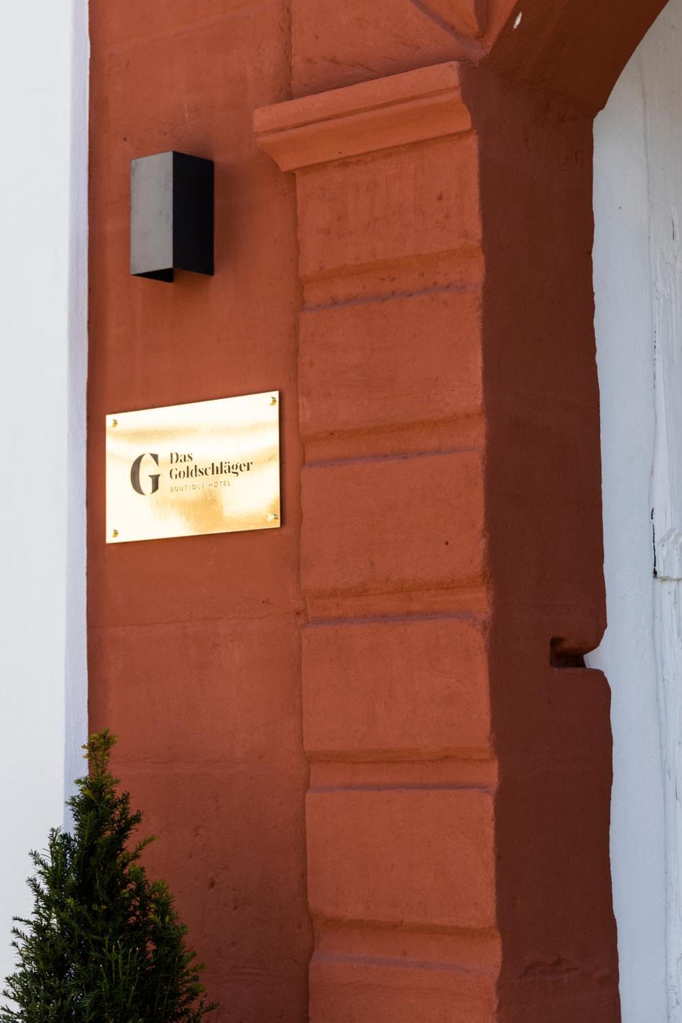 Das Goldschlaeger Boutique Hotel 슈바바하 외부 사진