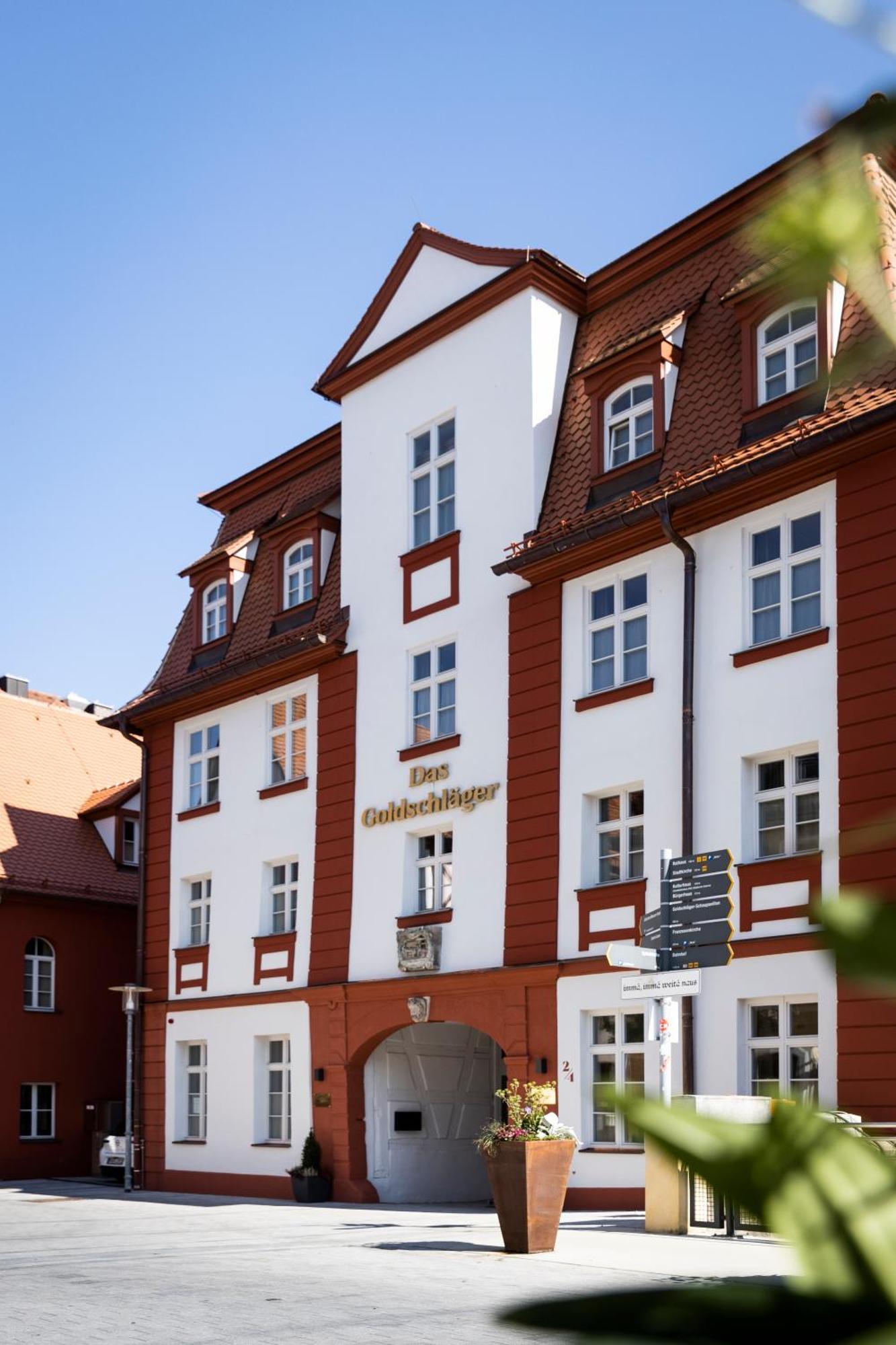 Das Goldschlaeger Boutique Hotel 슈바바하 외부 사진