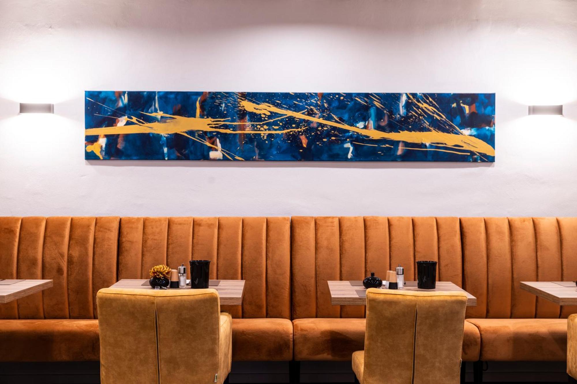 Das Goldschlaeger Boutique Hotel 슈바바하 외부 사진