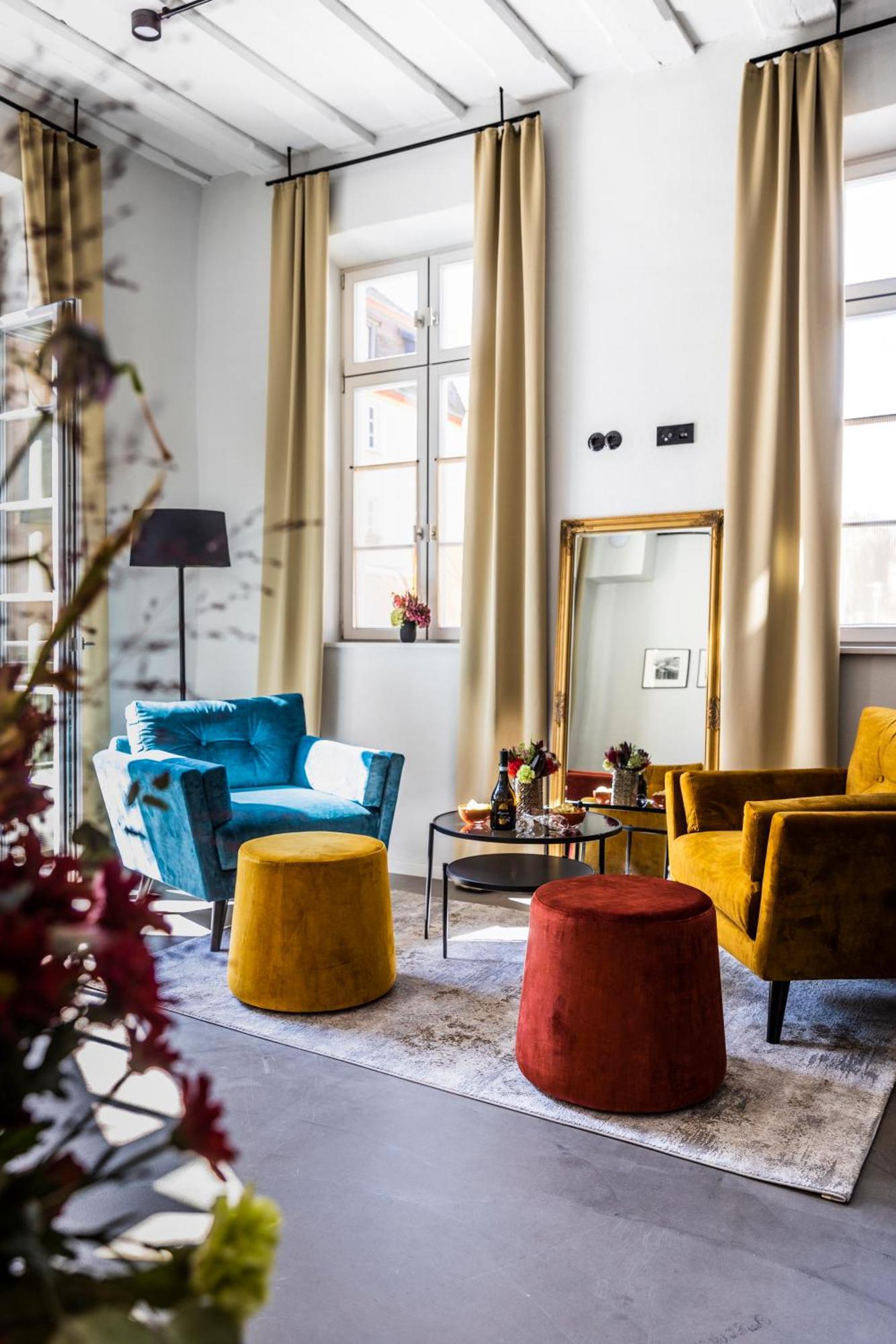 Das Goldschlaeger Boutique Hotel 슈바바하 외부 사진
