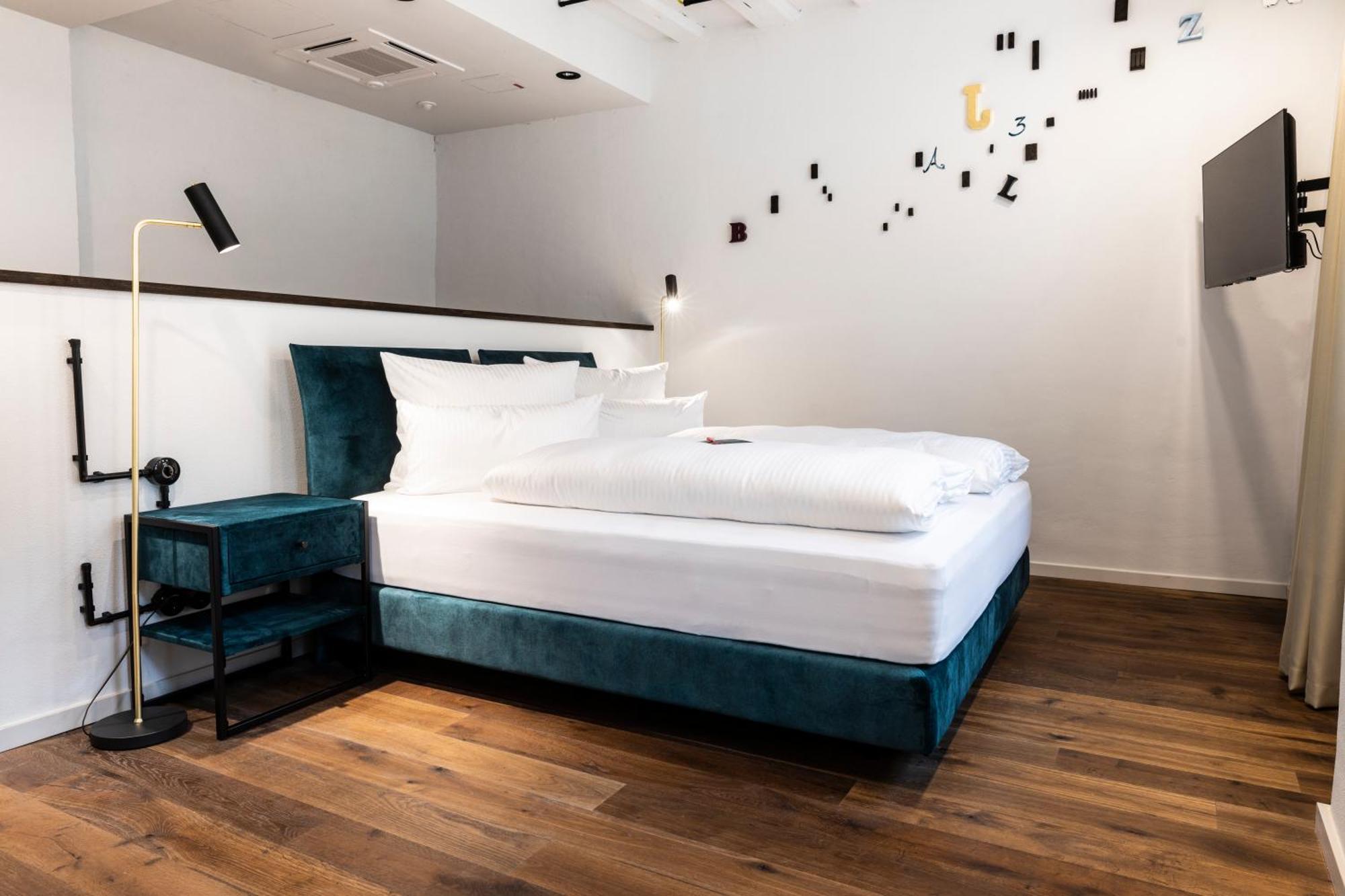 Das Goldschlaeger Boutique Hotel 슈바바하 외부 사진