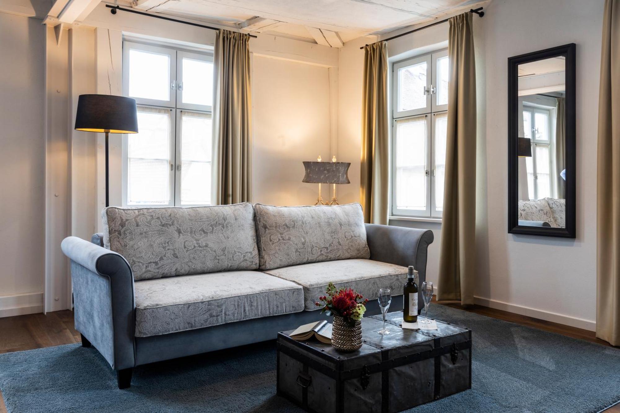 Das Goldschlaeger Boutique Hotel 슈바바하 외부 사진