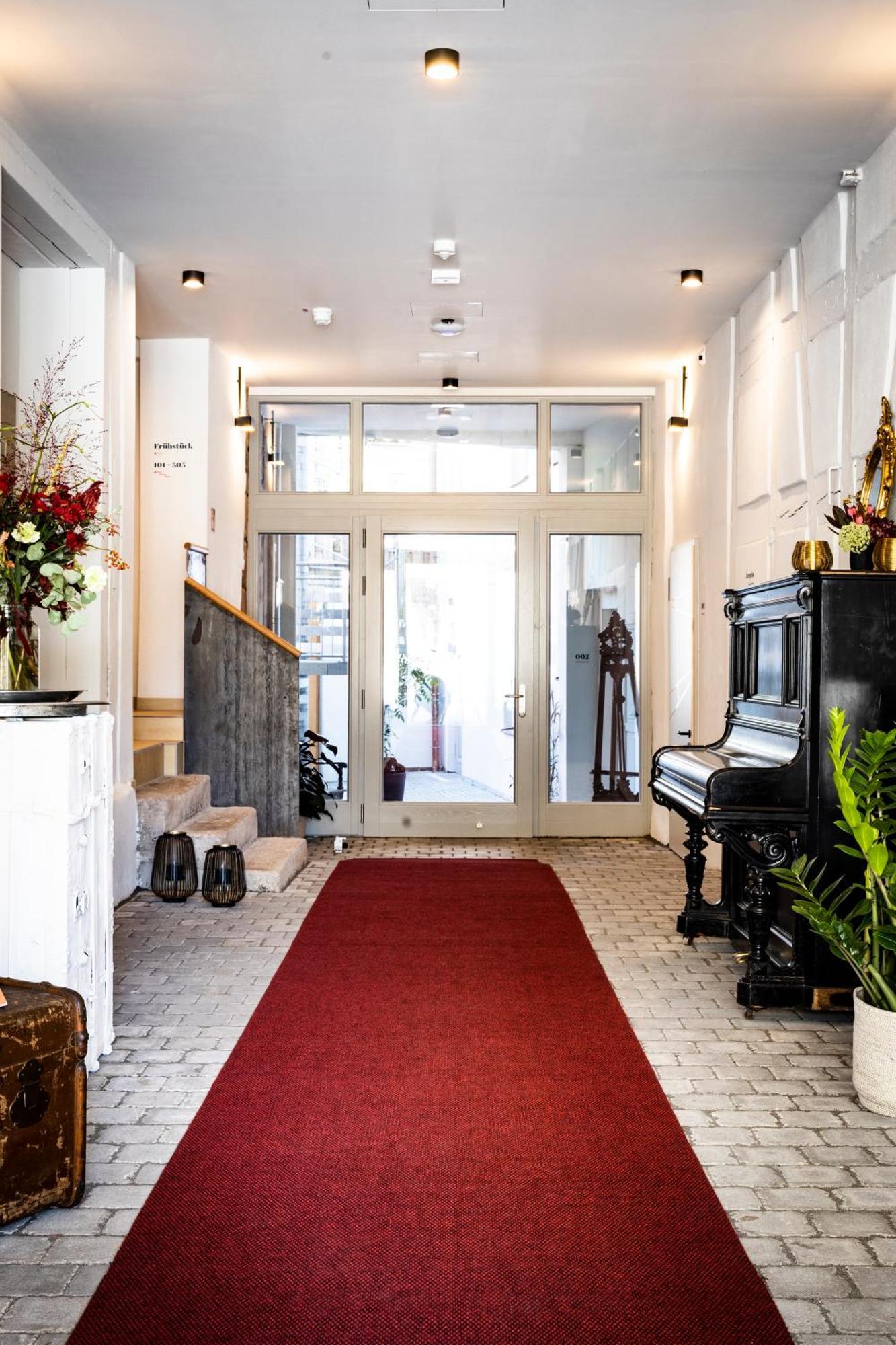 Das Goldschlaeger Boutique Hotel 슈바바하 외부 사진