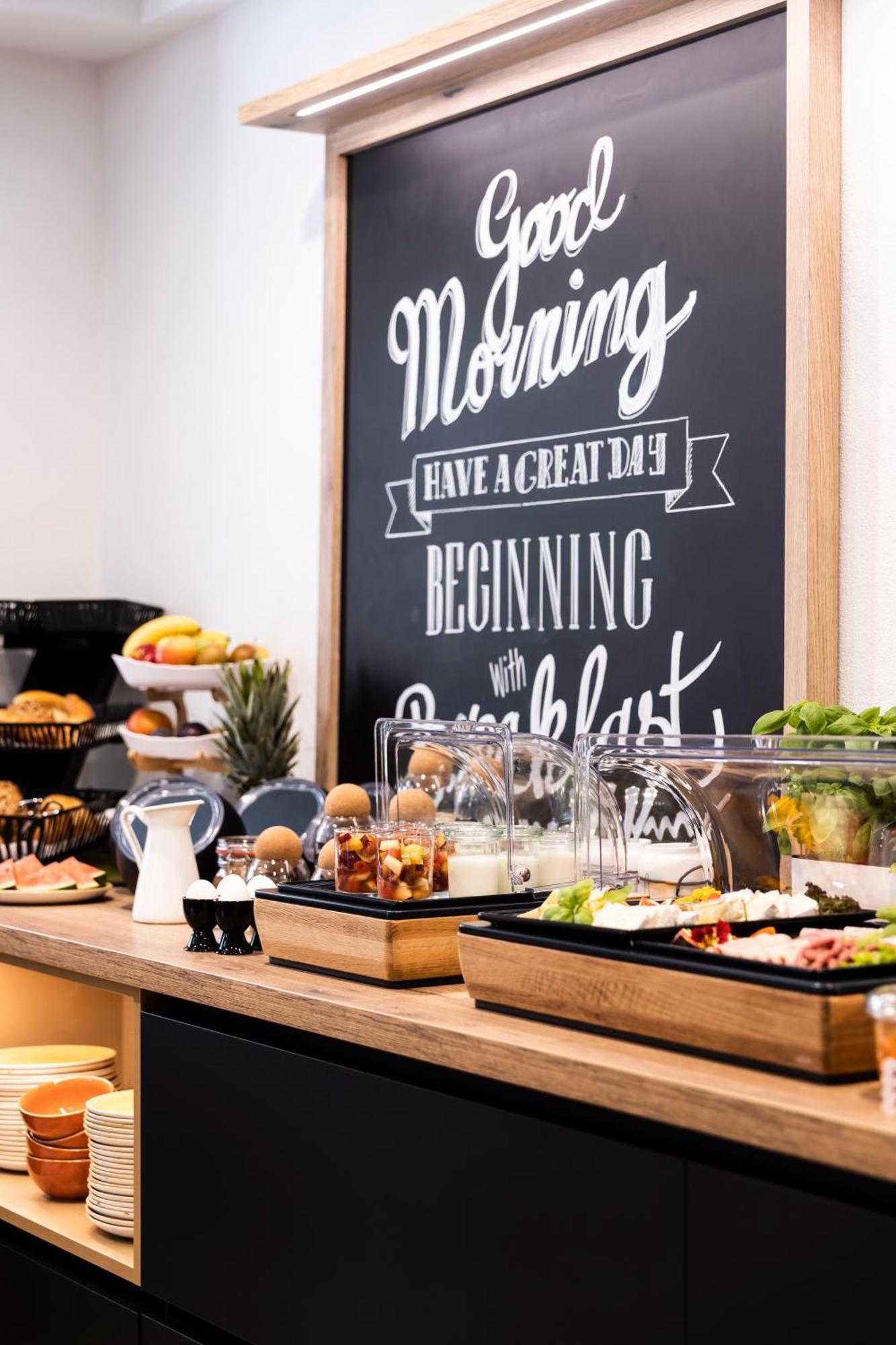 Das Goldschlaeger Boutique Hotel 슈바바하 외부 사진