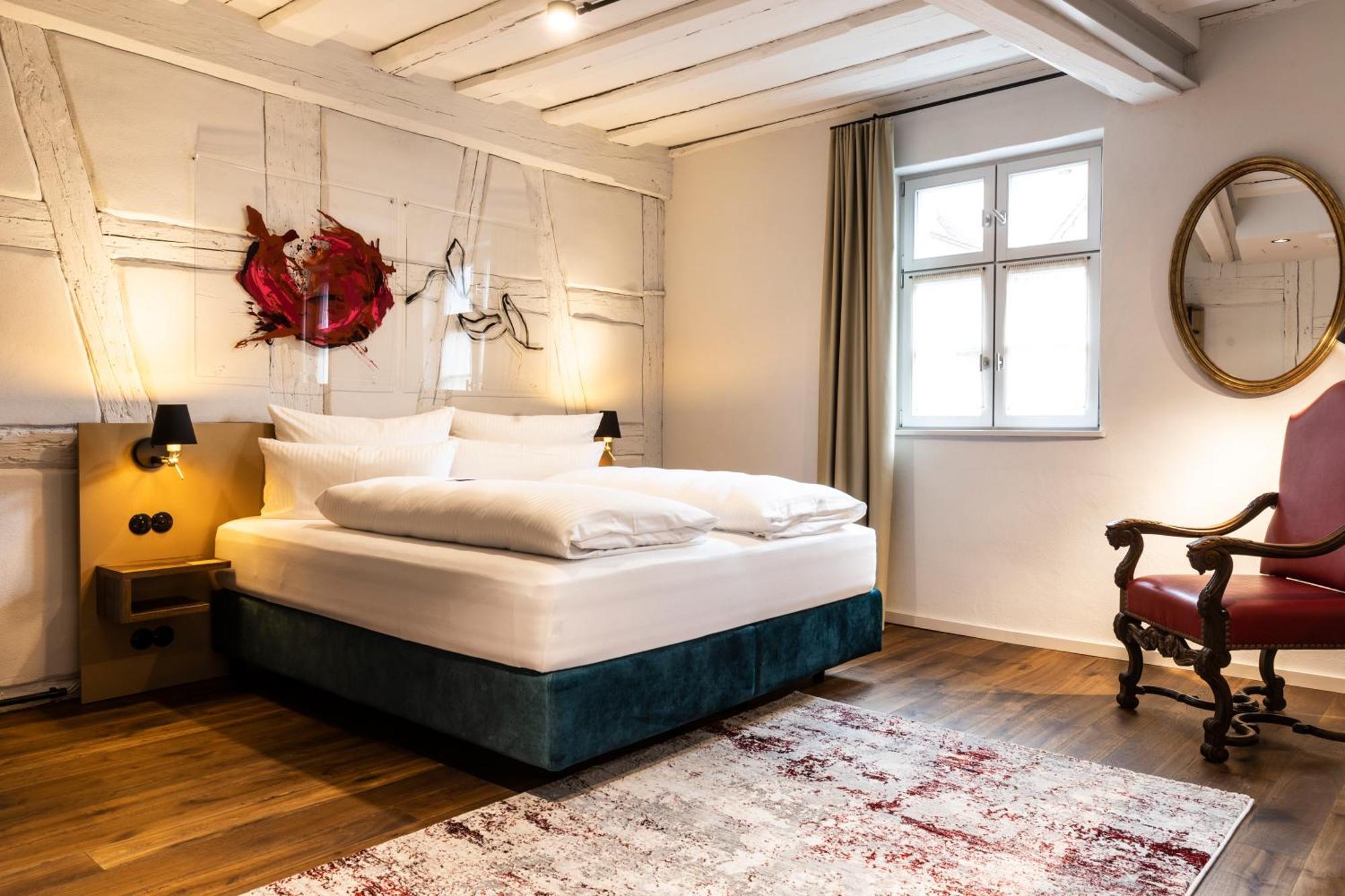 Das Goldschlaeger Boutique Hotel 슈바바하 외부 사진