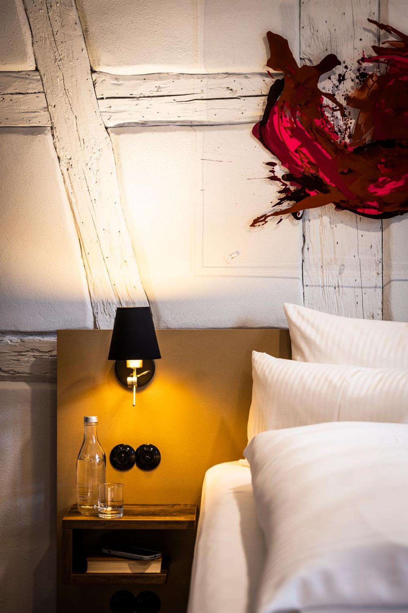 Das Goldschlaeger Boutique Hotel 슈바바하 외부 사진