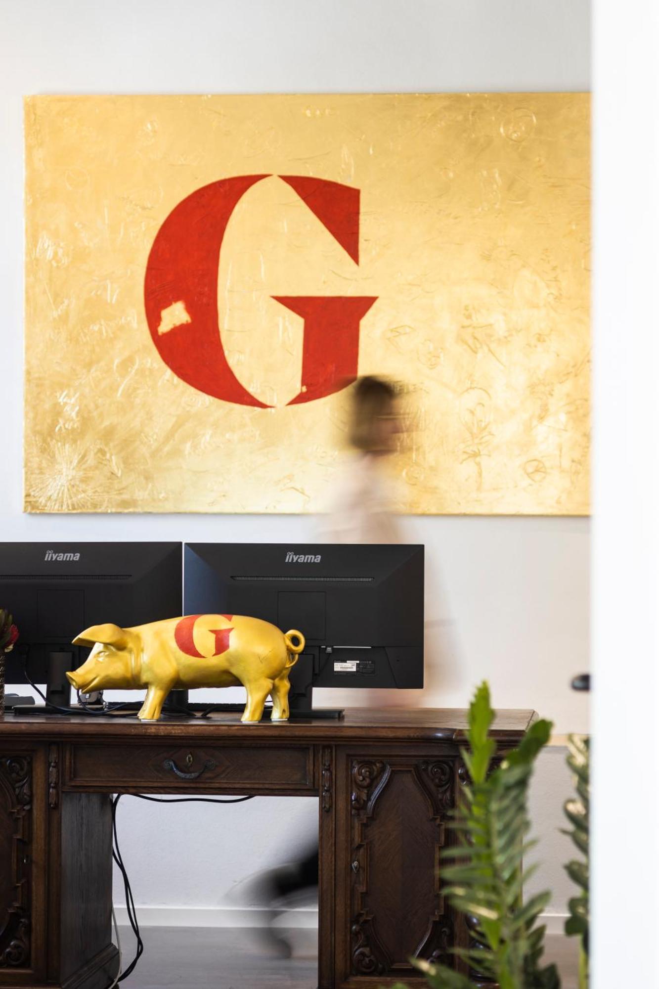 Das Goldschlaeger Boutique Hotel 슈바바하 외부 사진