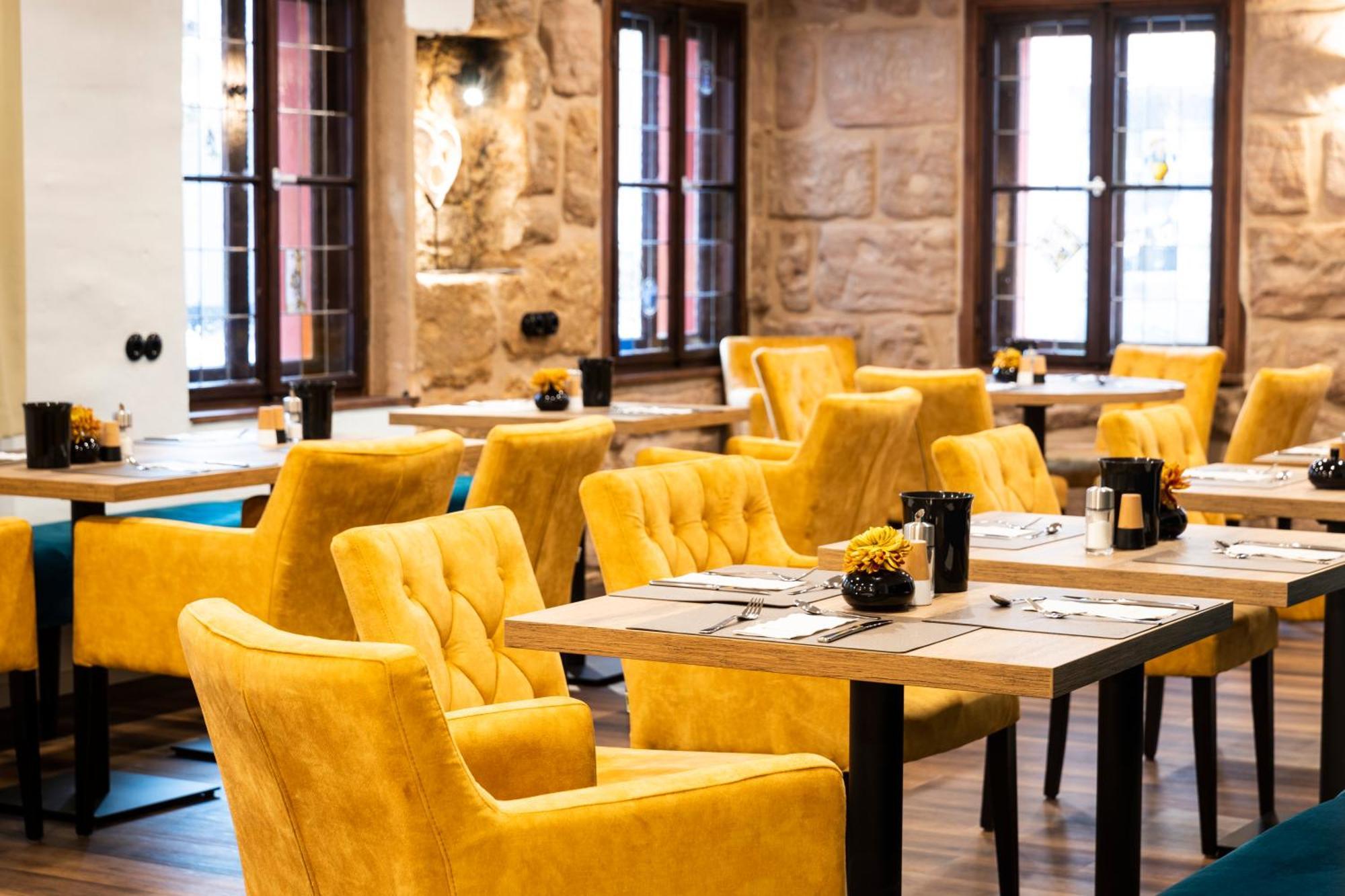Das Goldschlaeger Boutique Hotel 슈바바하 외부 사진