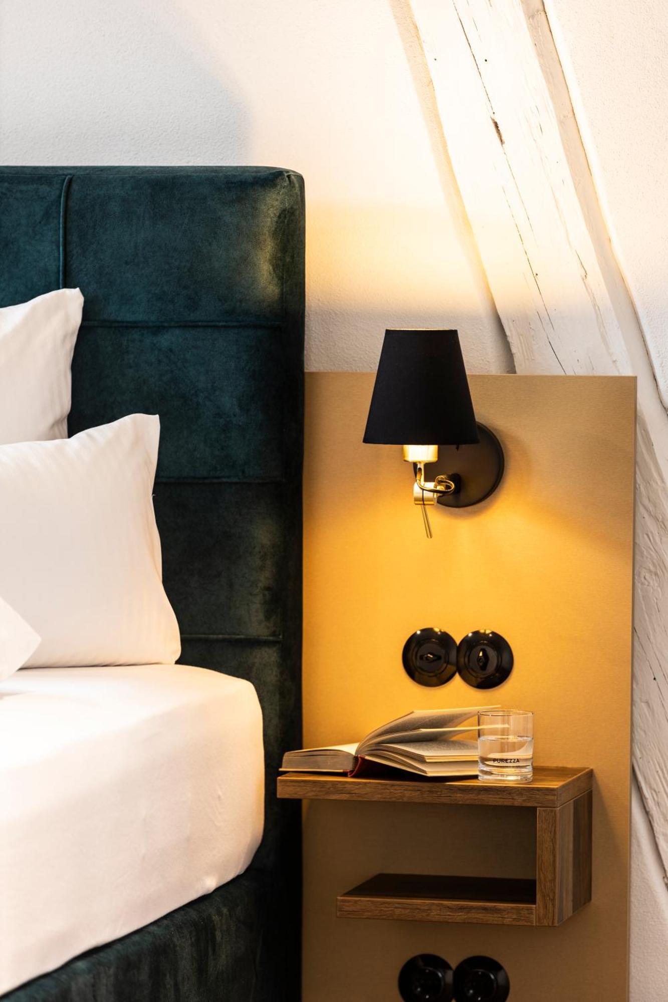 Das Goldschlaeger Boutique Hotel 슈바바하 외부 사진