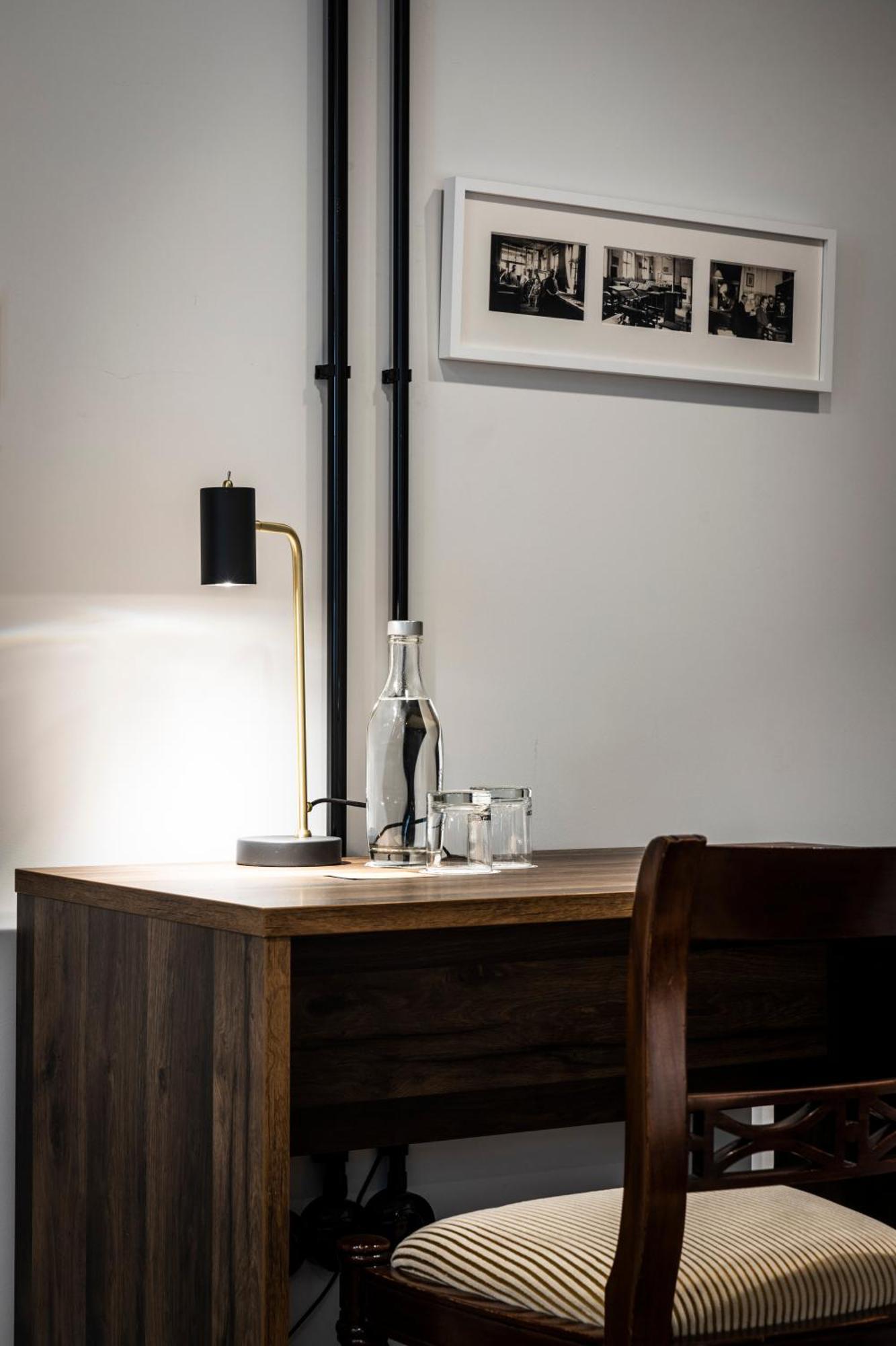 Das Goldschlaeger Boutique Hotel 슈바바하 외부 사진