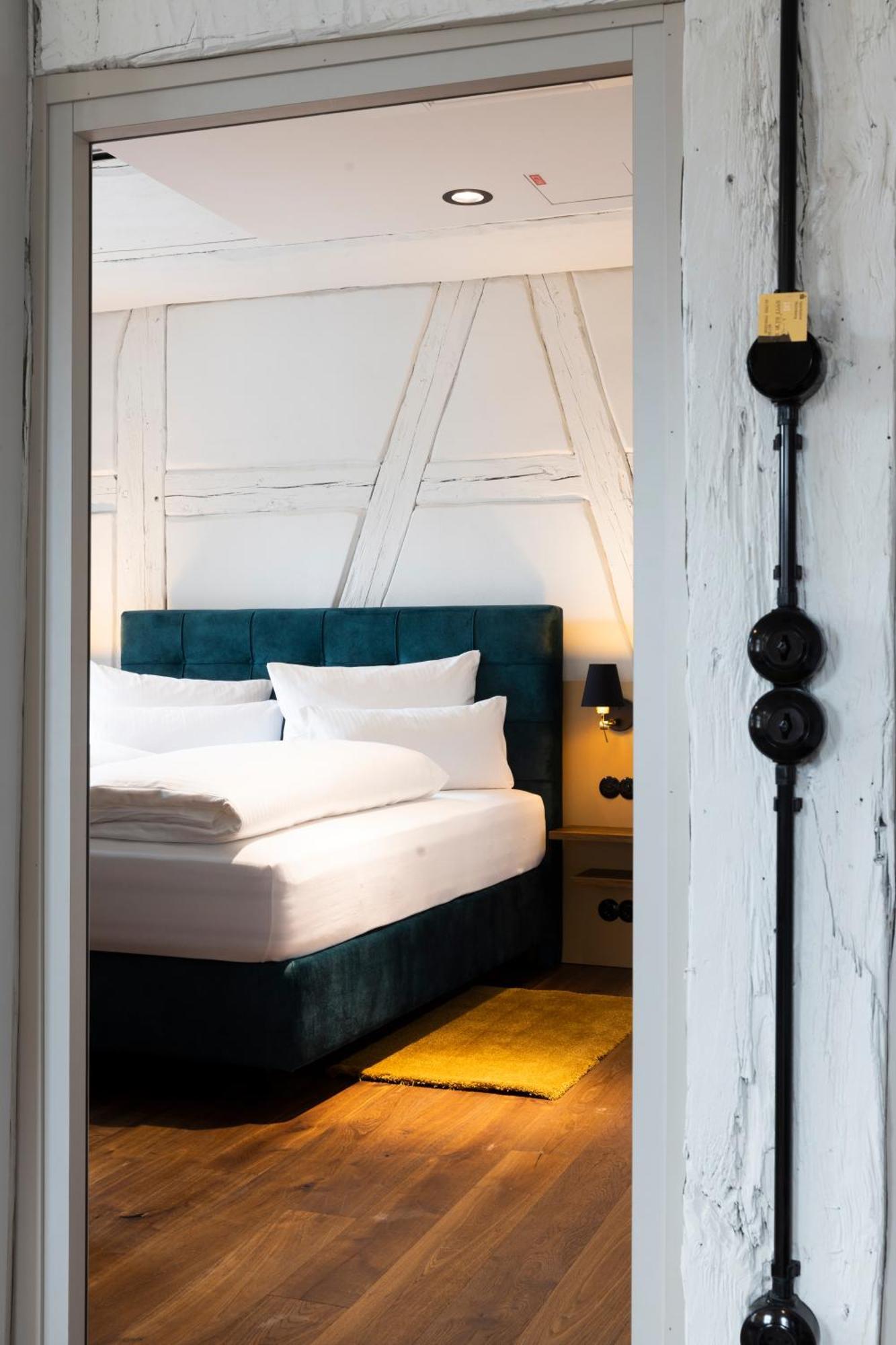Das Goldschlaeger Boutique Hotel 슈바바하 외부 사진