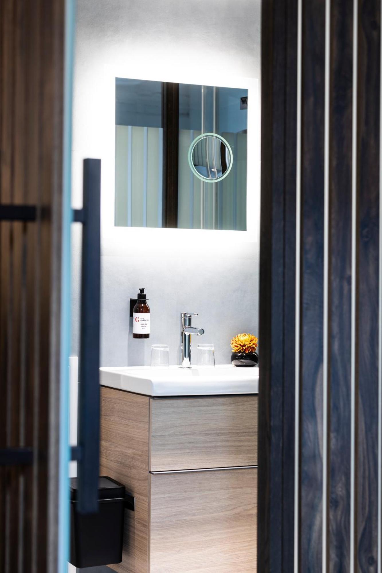 Das Goldschlaeger Boutique Hotel 슈바바하 외부 사진