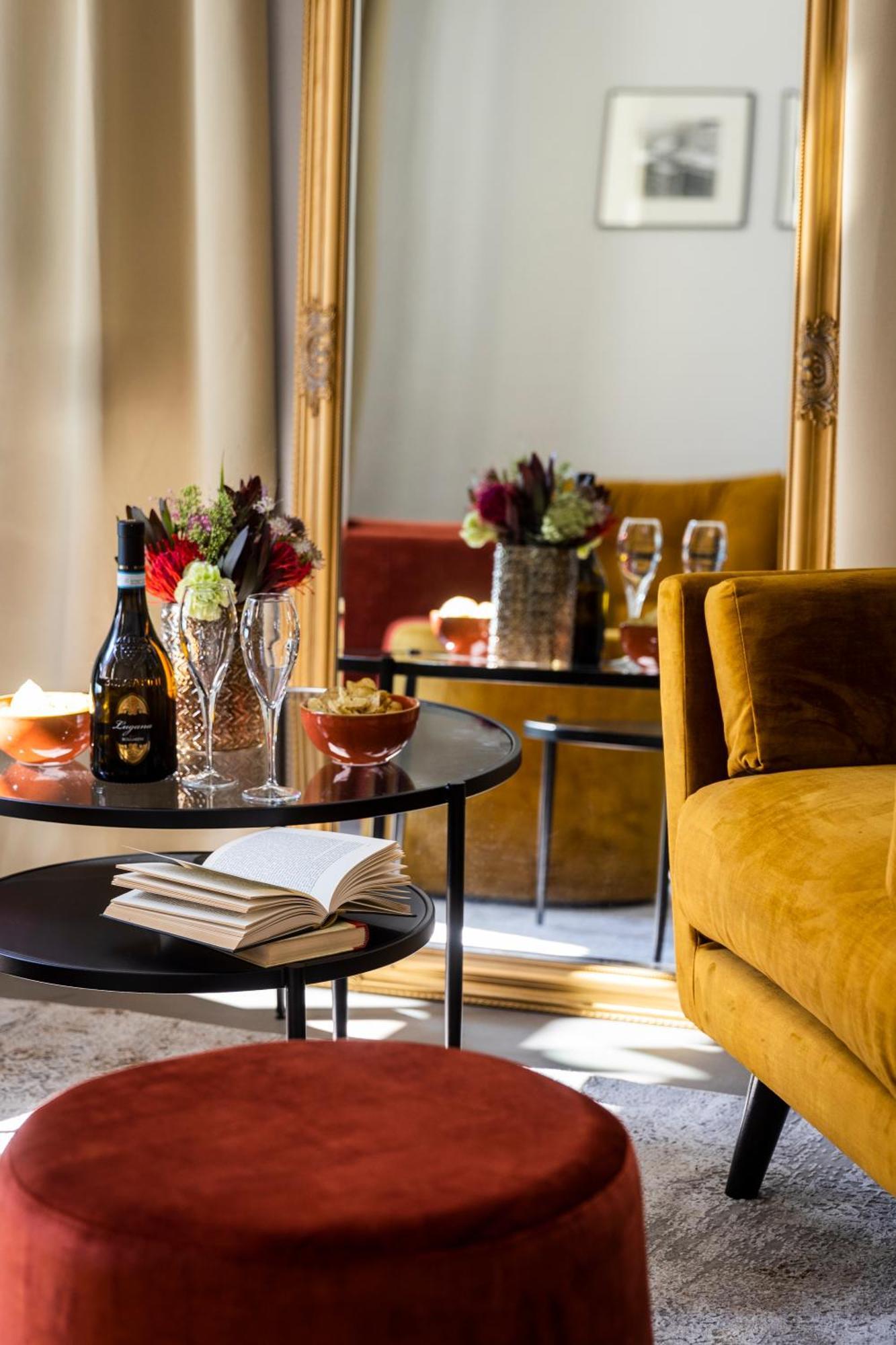 Das Goldschlaeger Boutique Hotel 슈바바하 외부 사진