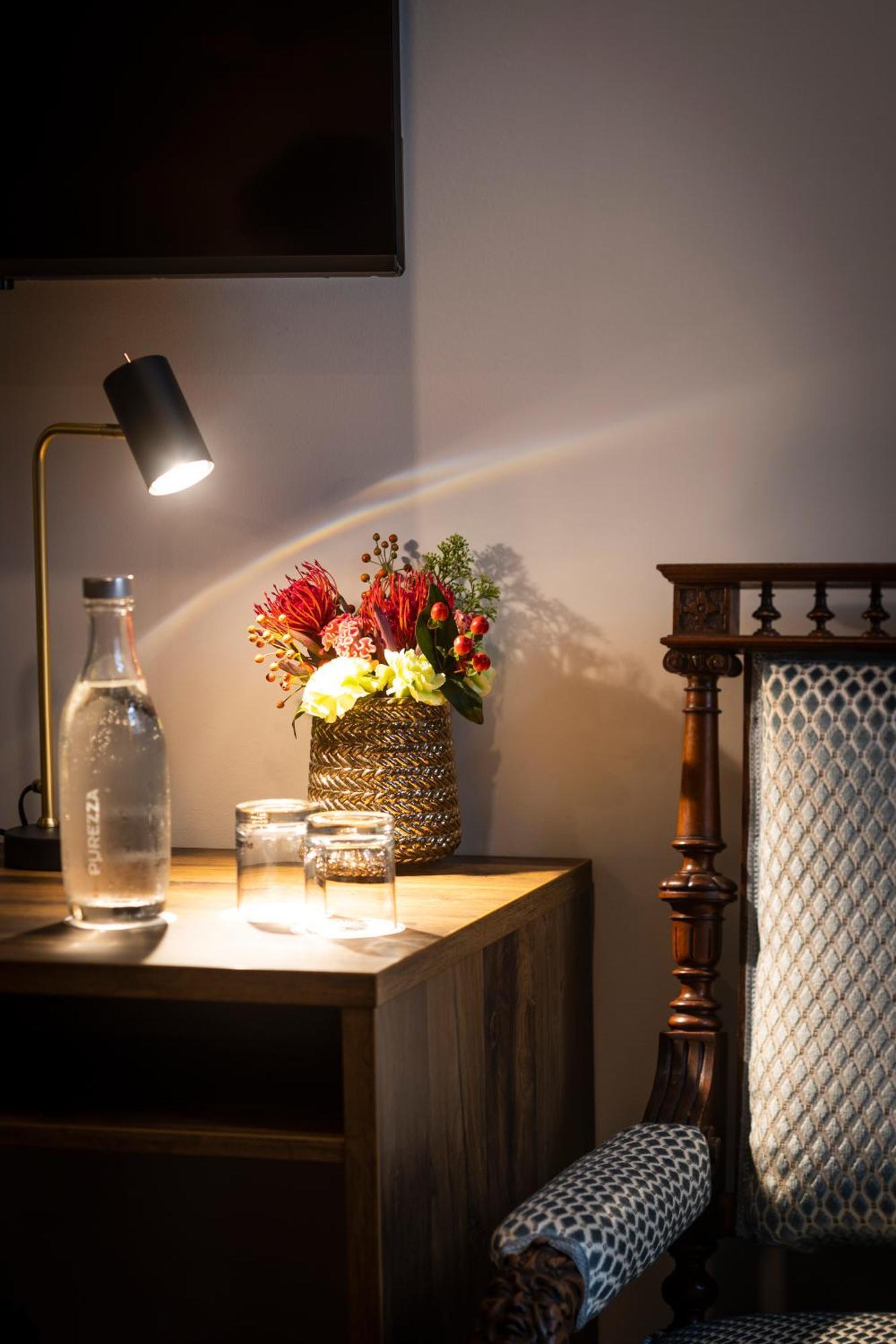 Das Goldschlaeger Boutique Hotel 슈바바하 외부 사진