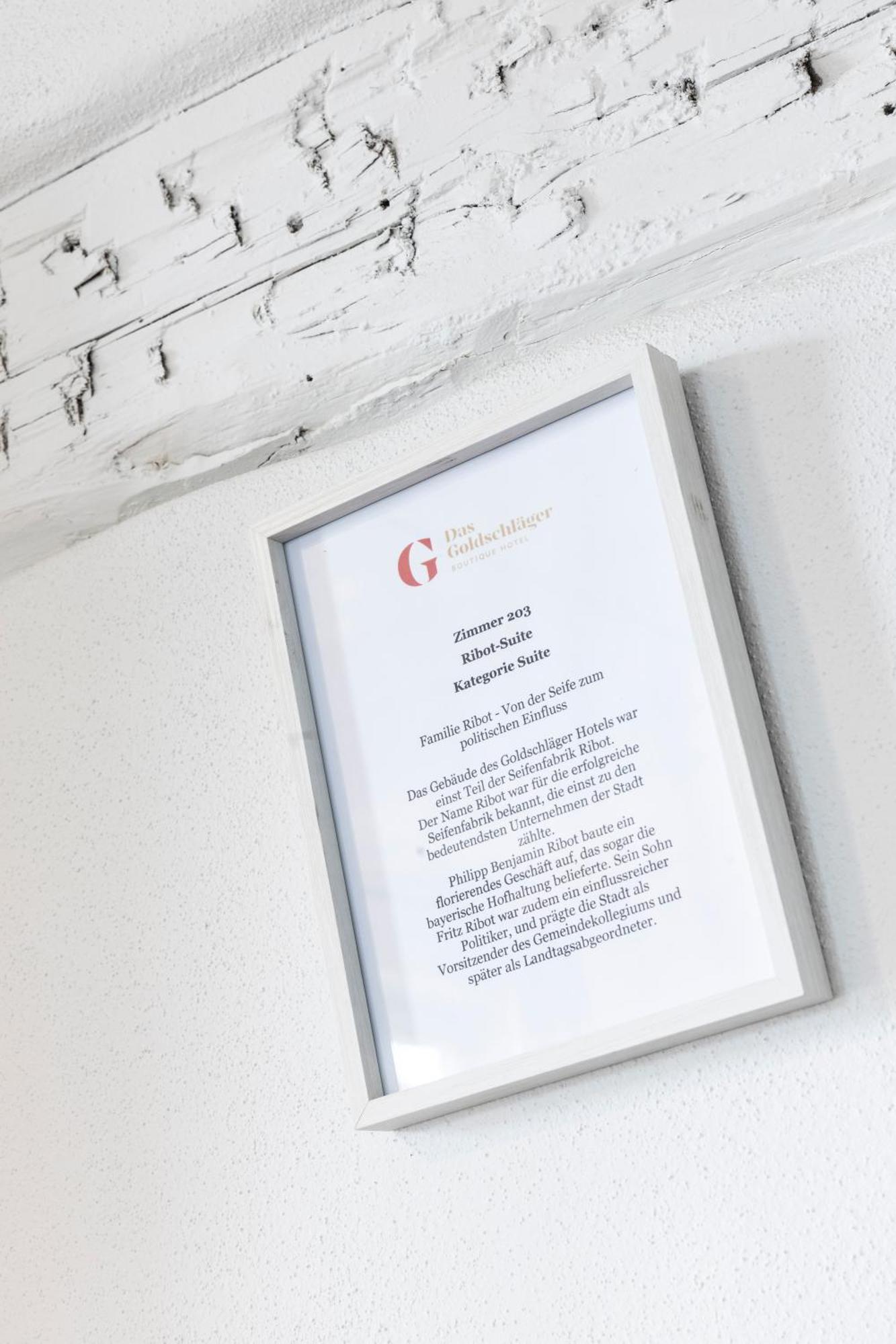 Das Goldschlaeger Boutique Hotel 슈바바하 외부 사진