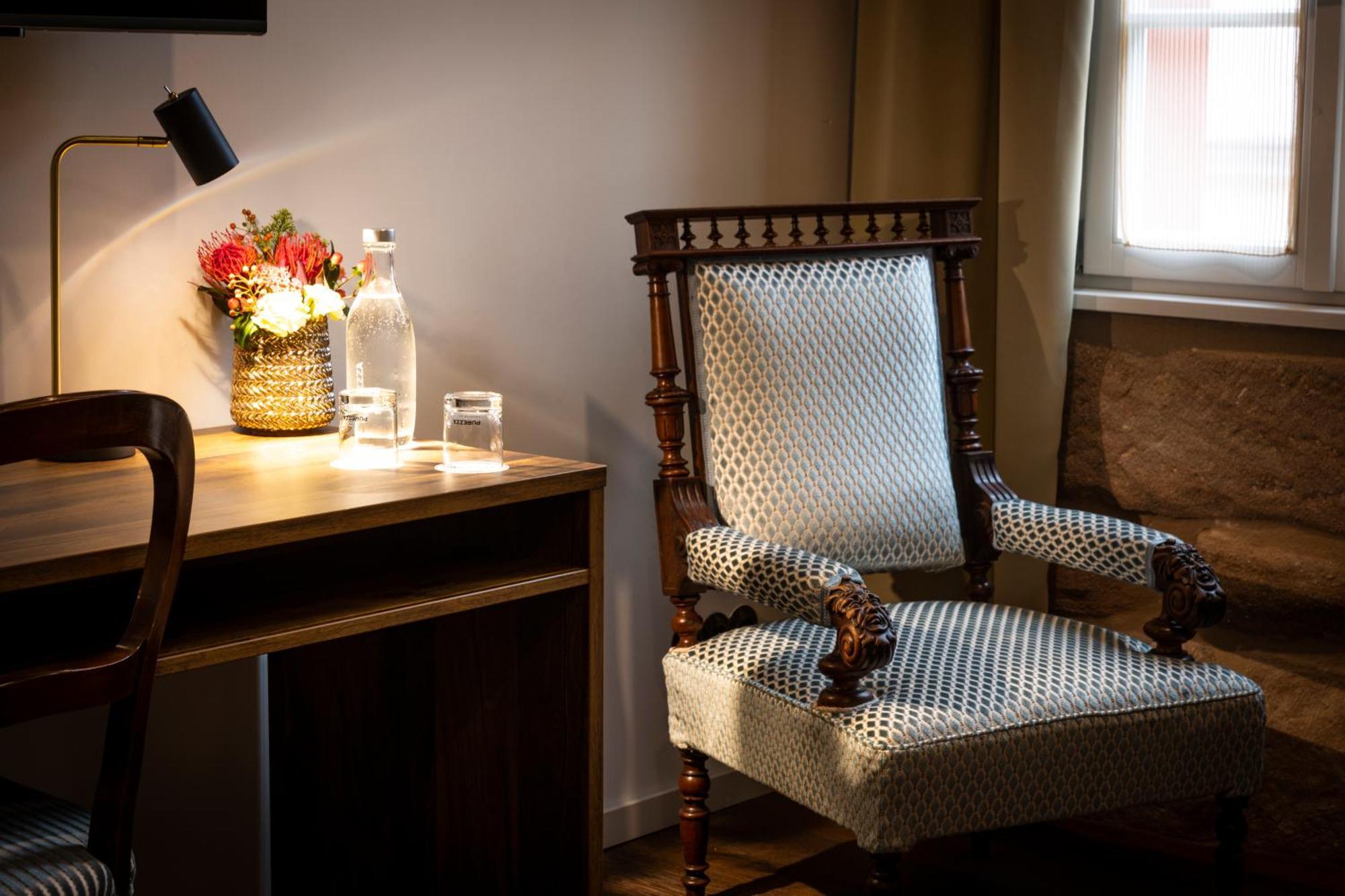 Das Goldschlaeger Boutique Hotel 슈바바하 외부 사진