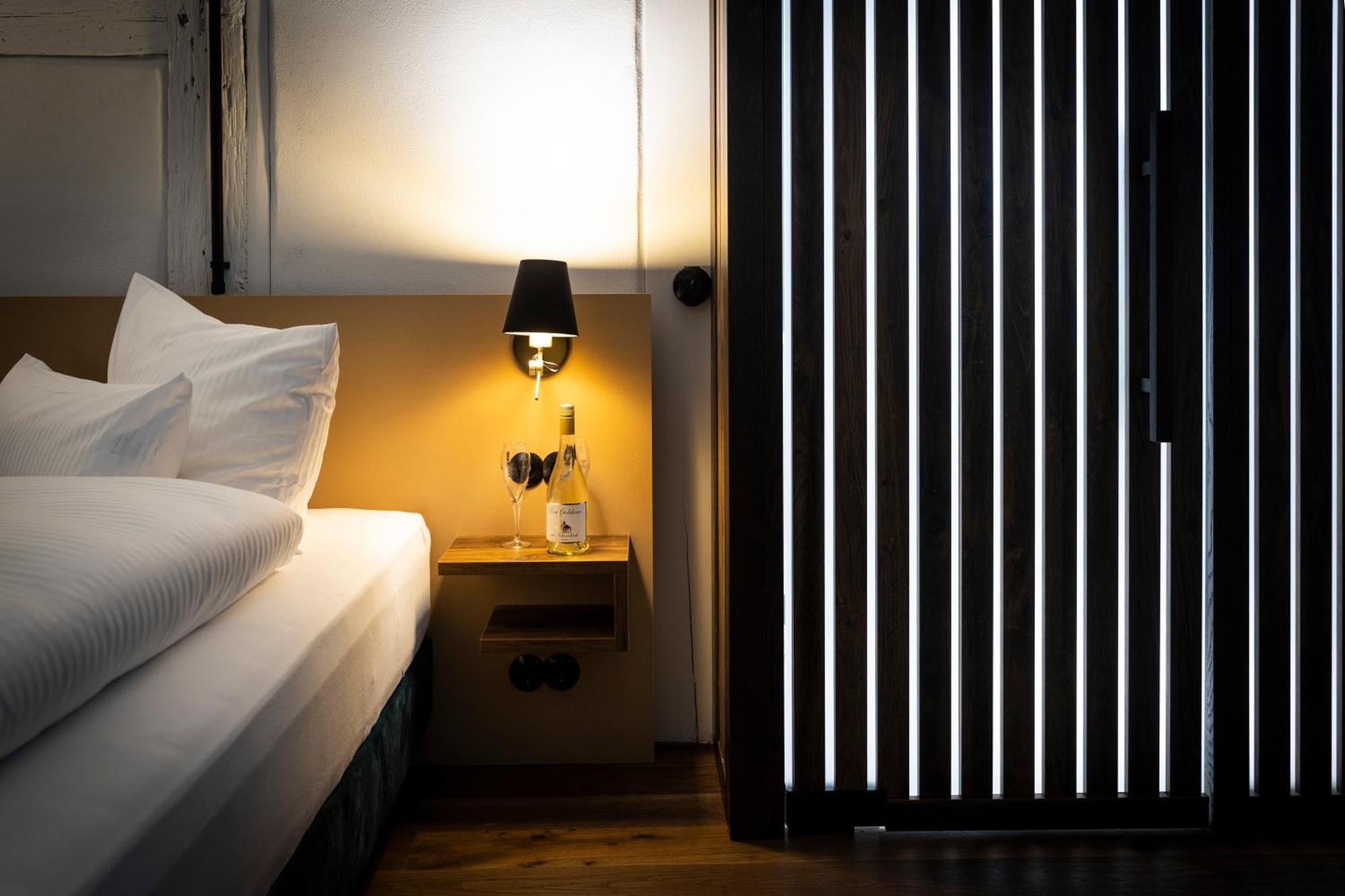 Das Goldschlaeger Boutique Hotel 슈바바하 외부 사진
