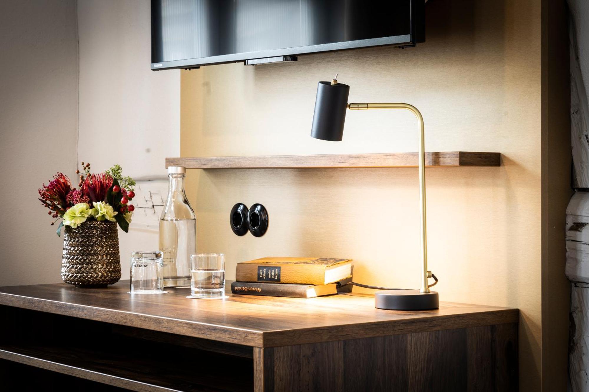 Das Goldschlaeger Boutique Hotel 슈바바하 외부 사진