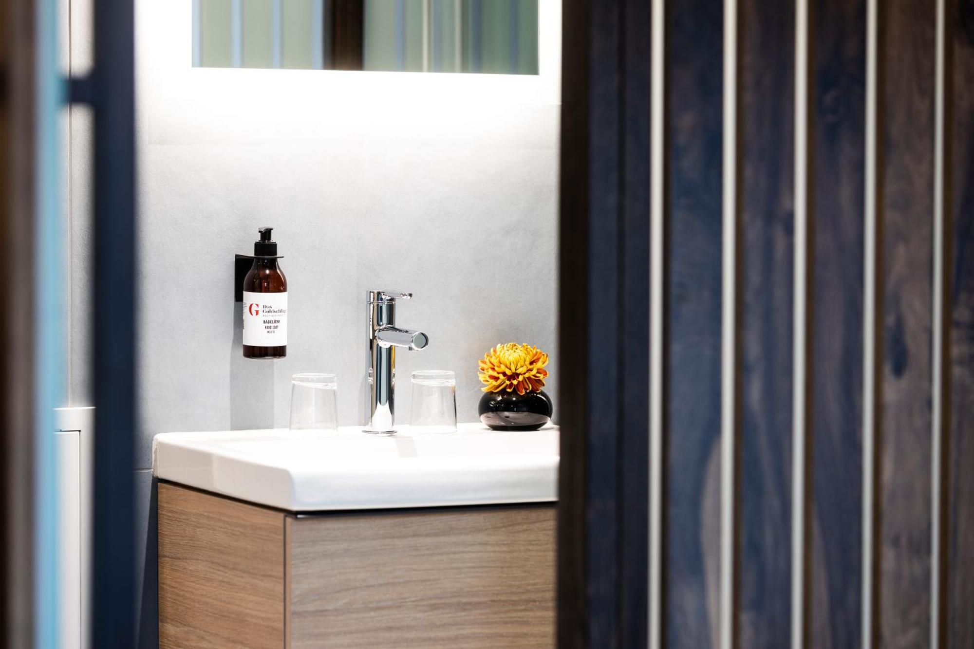 Das Goldschlaeger Boutique Hotel 슈바바하 외부 사진