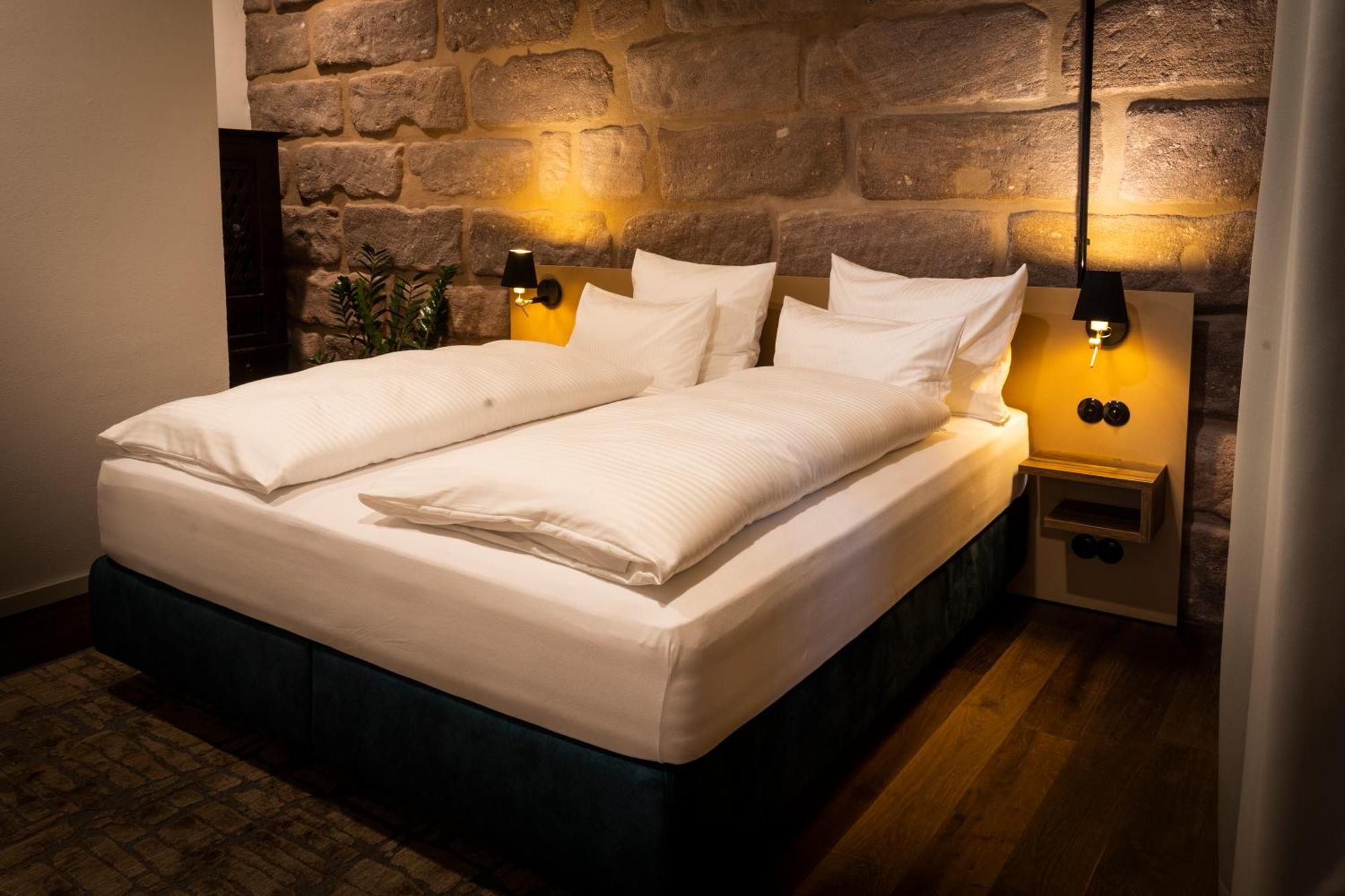 Das Goldschlaeger Boutique Hotel 슈바바하 외부 사진