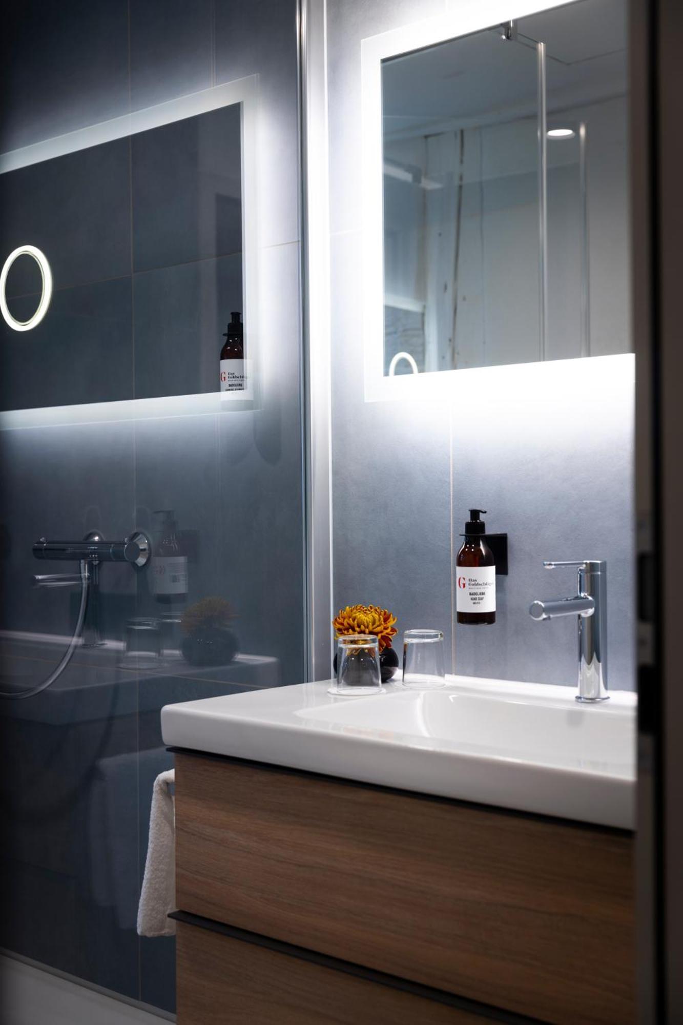 Das Goldschlaeger Boutique Hotel 슈바바하 외부 사진