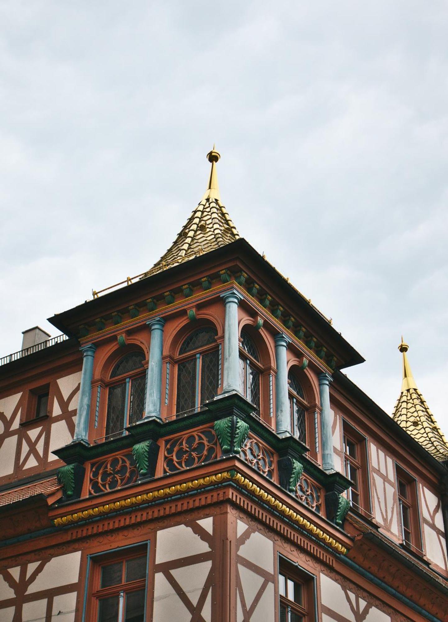 Das Goldschlaeger Boutique Hotel 슈바바하 외부 사진