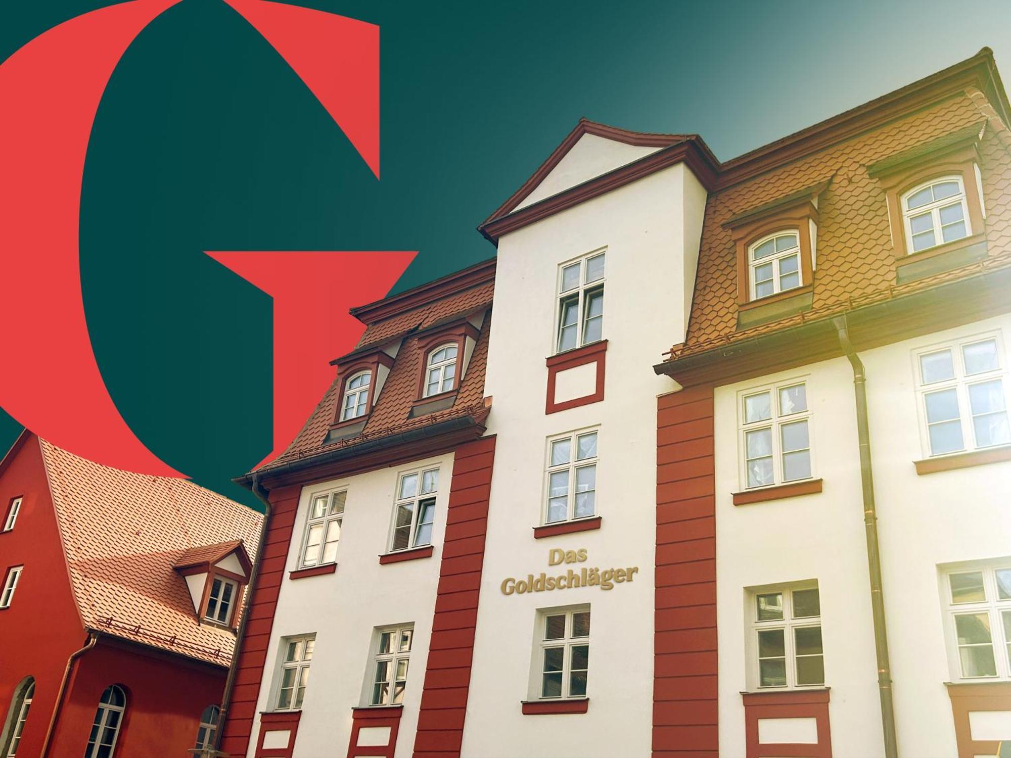 Das Goldschlaeger Boutique Hotel 슈바바하 외부 사진
